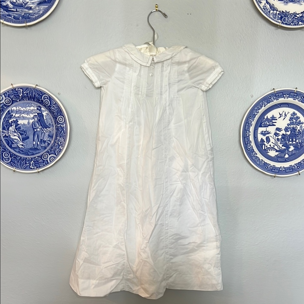 Classic White Kids Pajamas